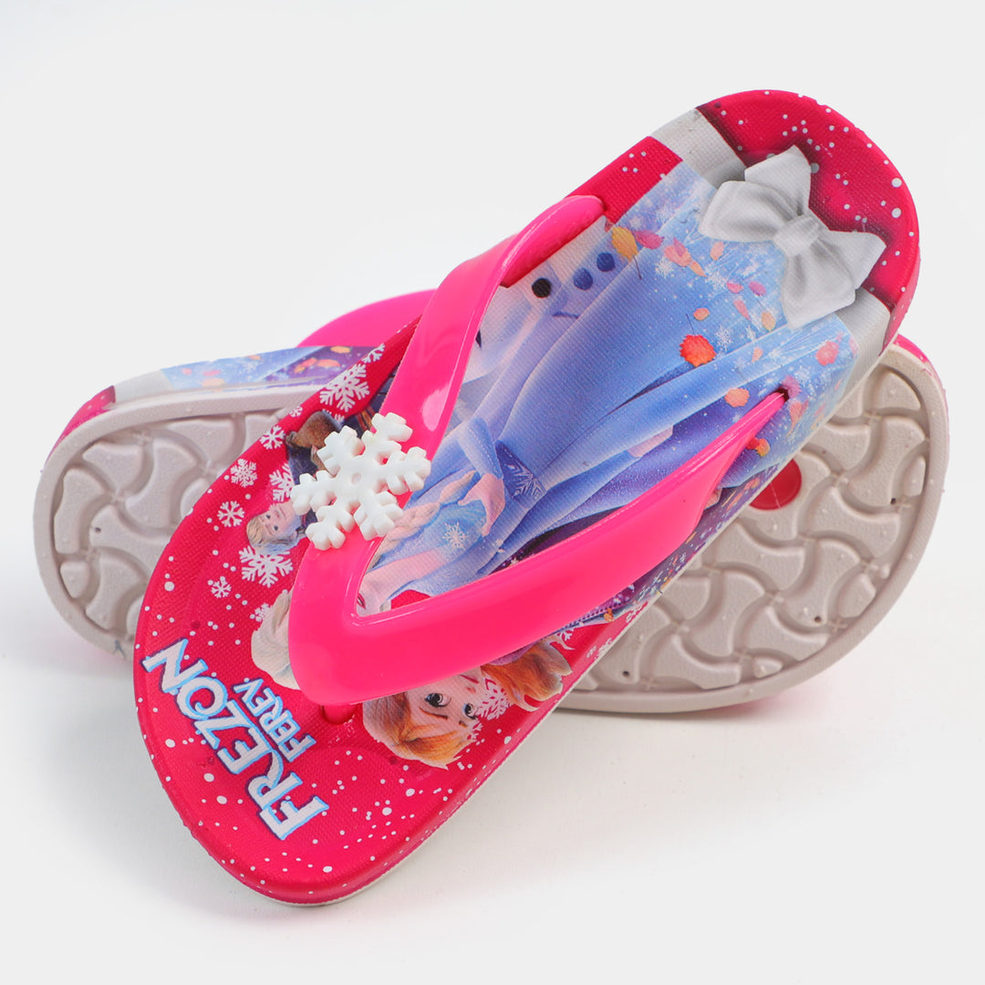 Girls Character Slipper