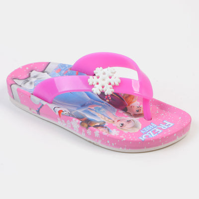 Girls Character Slipper