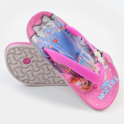 Girls Character Slipper