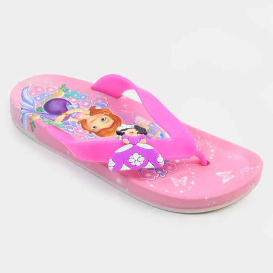 Girls Character Slipper