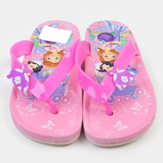 Girls Character Slipper