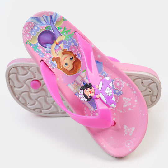 Girls Character Slipper