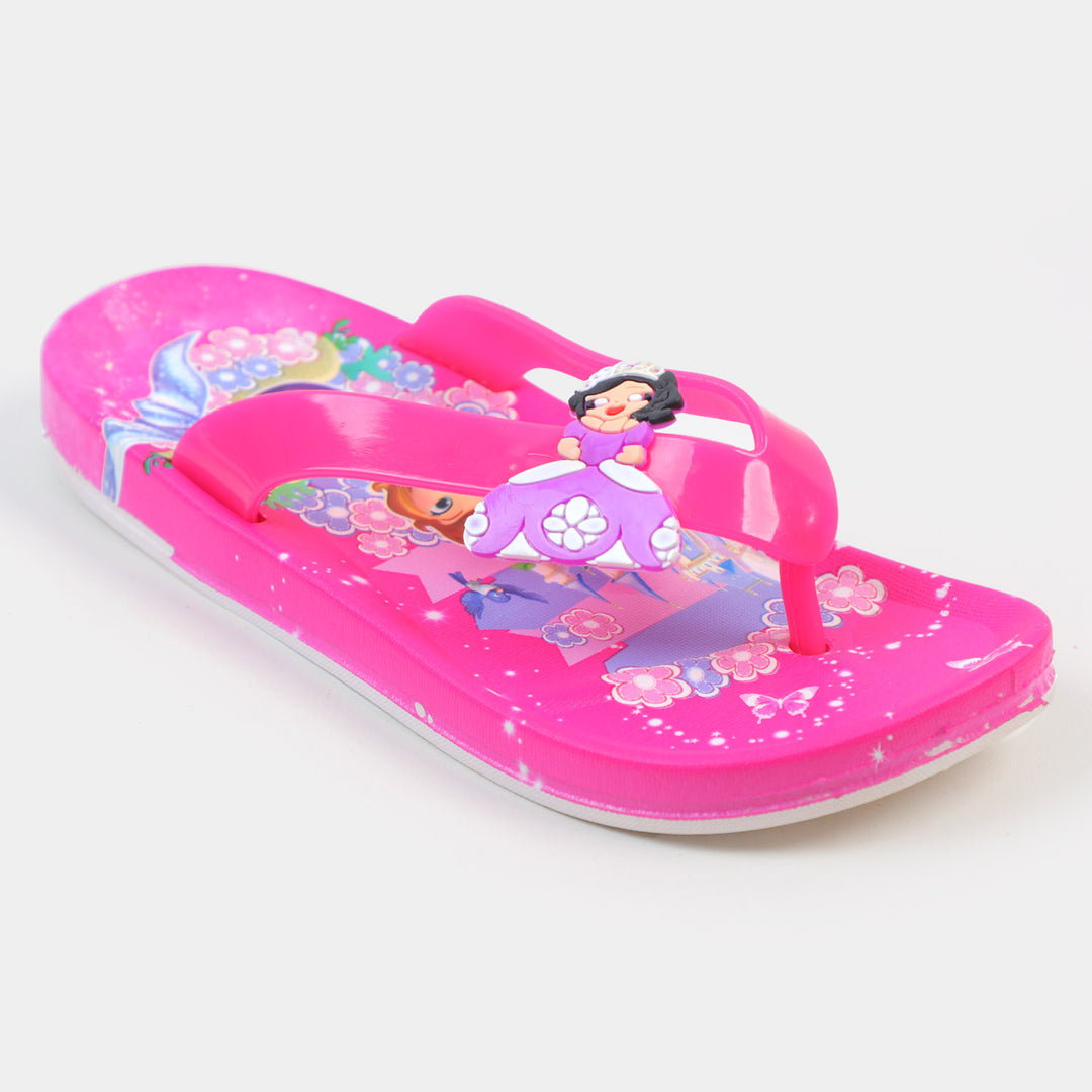 Girls Character Slipper