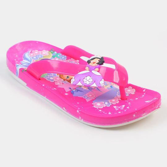 Girls Character Slipper