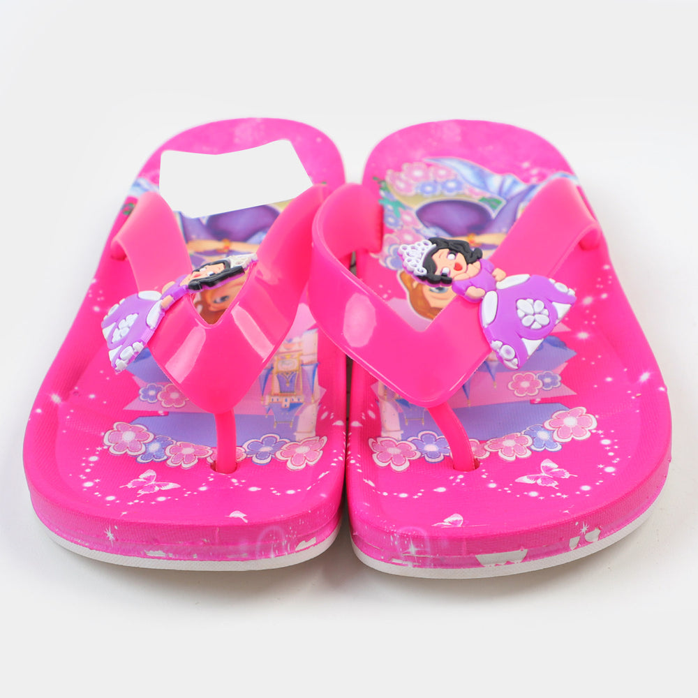 Girls Character Slipper