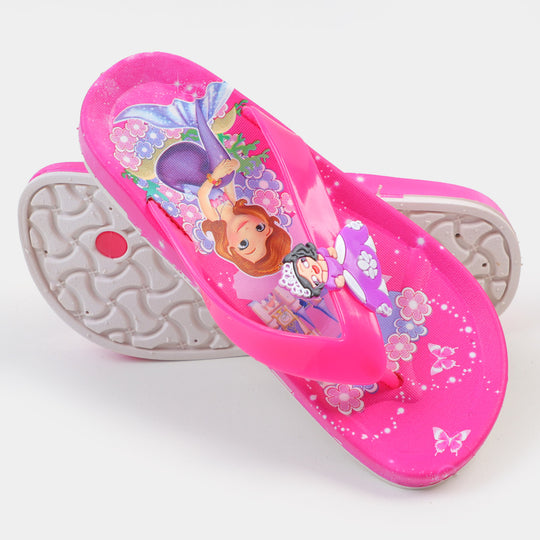 Girls Character Slipper