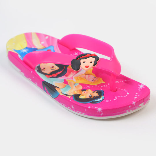 Girls Character Slipper