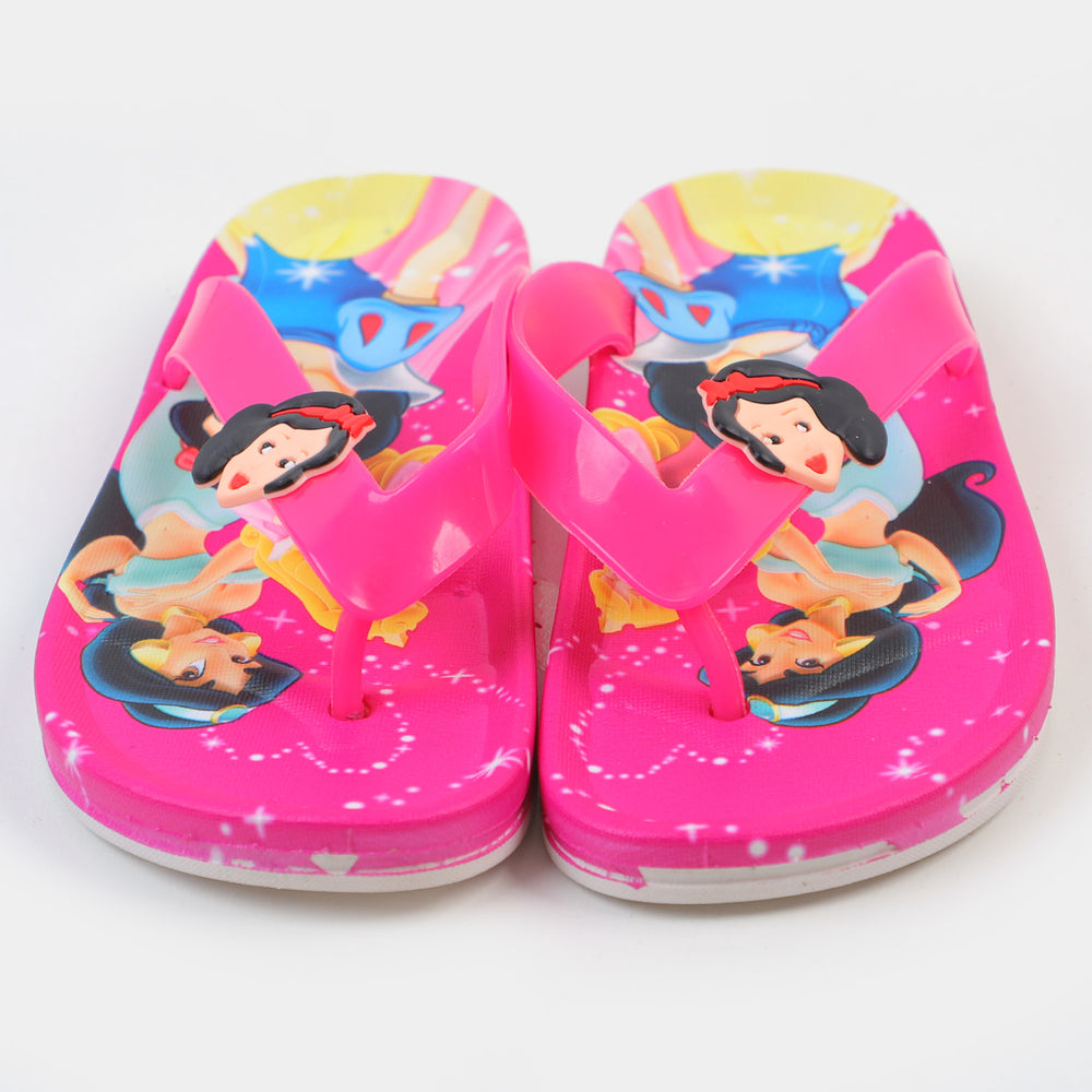 Girls Character Slipper