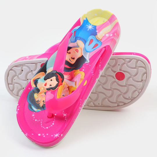 Girls Character Slipper