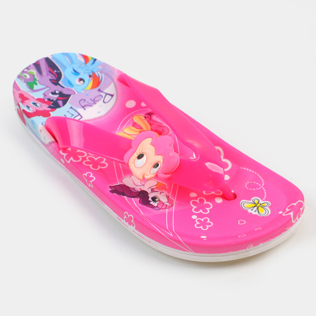 Girls Character Slipper