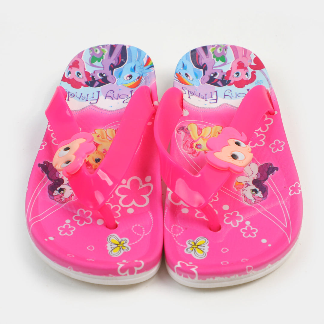 Girls Character Slipper