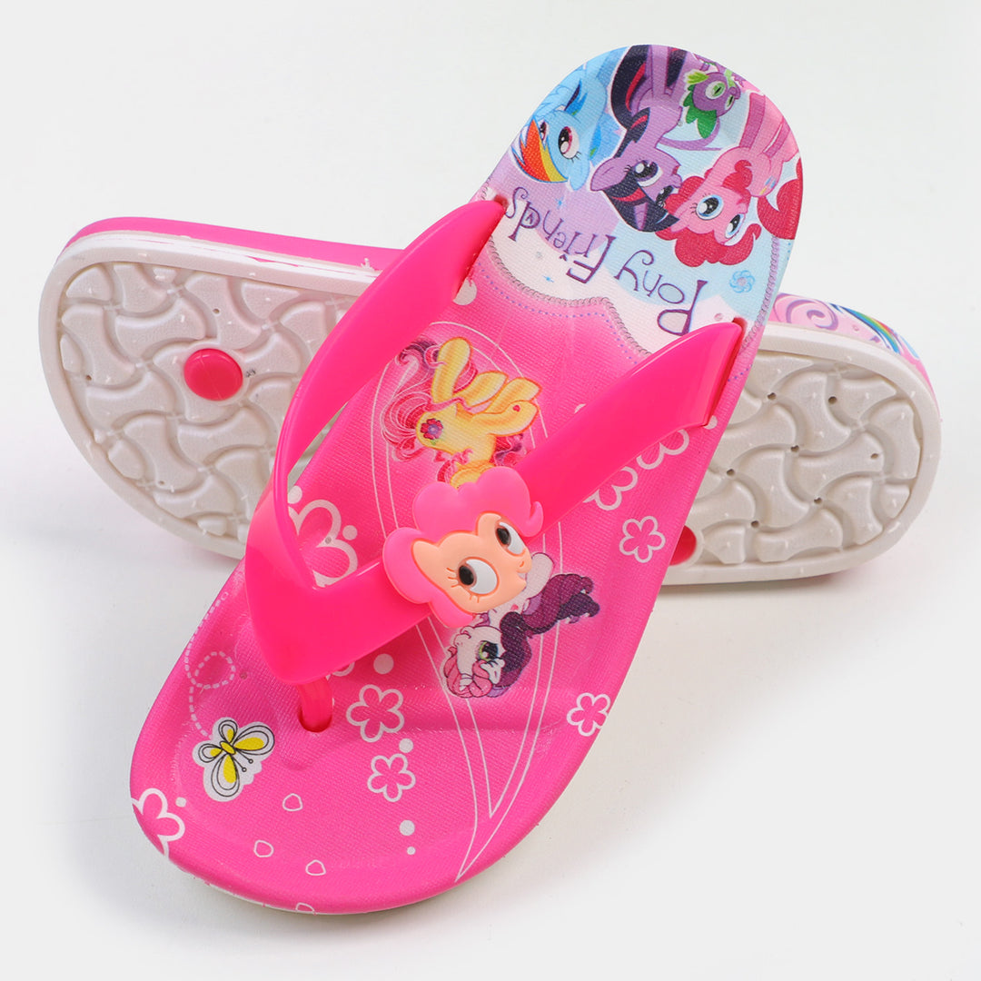 Girls Character Slipper