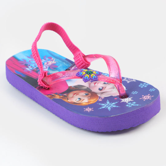 Girls Character Slipper