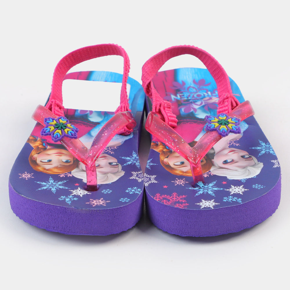 Girls Character Slipper