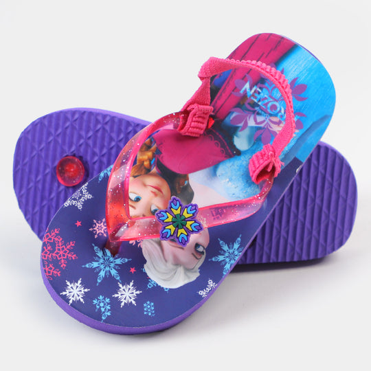 Girls Character Slipper