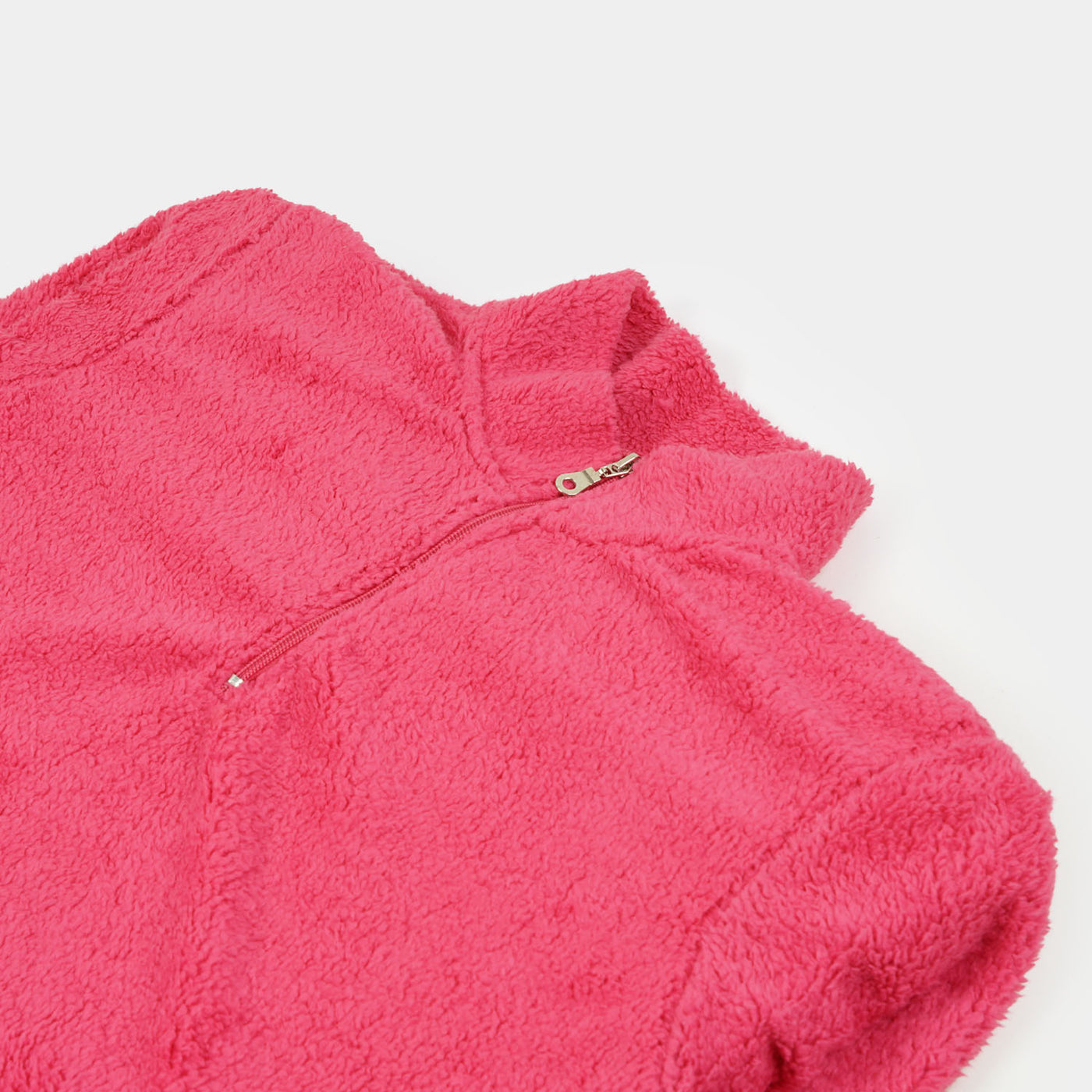 Teens Girls Knitted Jacket  - Pink