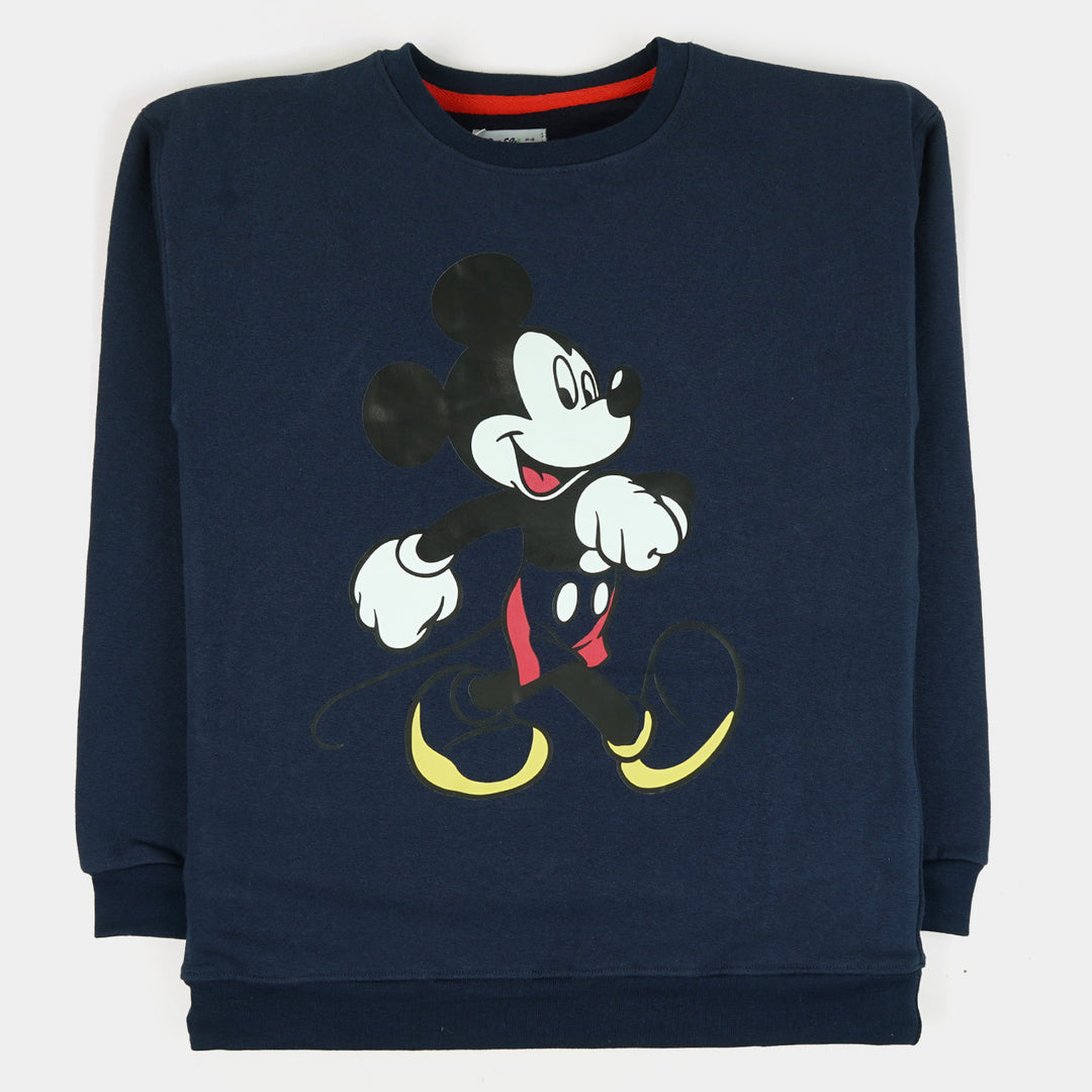 Teens Boys Sweatshirt - Navy Blue