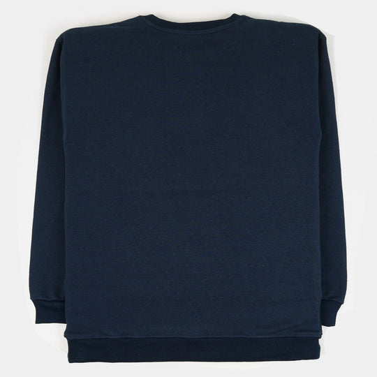 Teens Boys Sweatshirt - Navy Blue