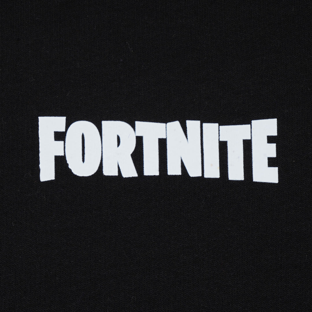 Teens Boys Sweater Fortnite - BLACK