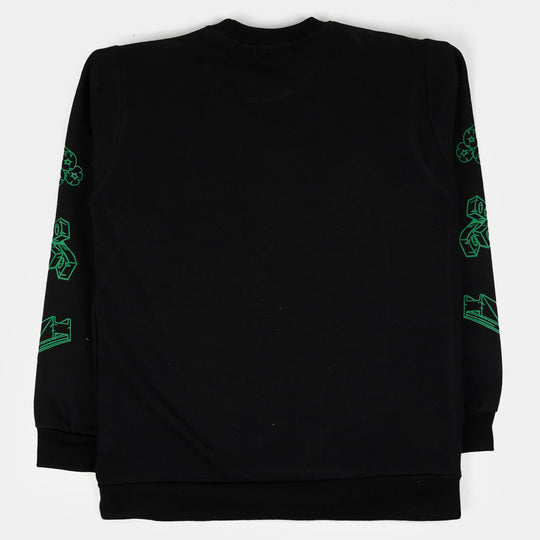 Teens Boys Sweater Fortnite - BLACK