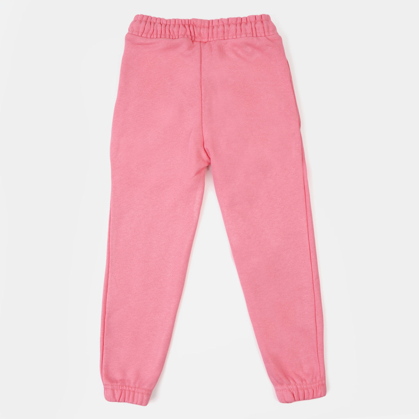 Boys Terry And Fleece Pajama Basic - Pink