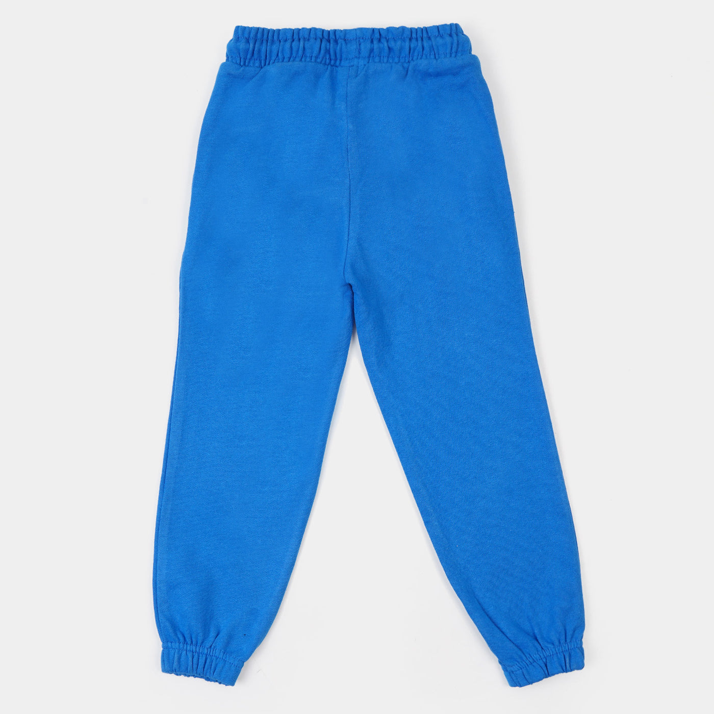 Boys Terry And Fleece Pajama Basic - Blue