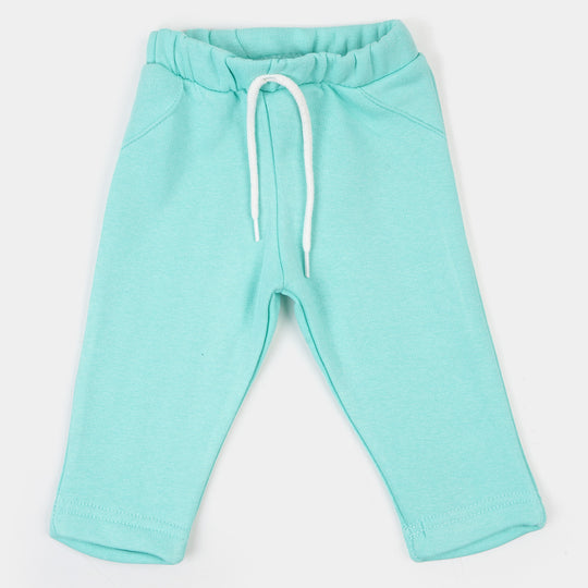 Infant Boys Sleeping Pajama Basic - Sea Green