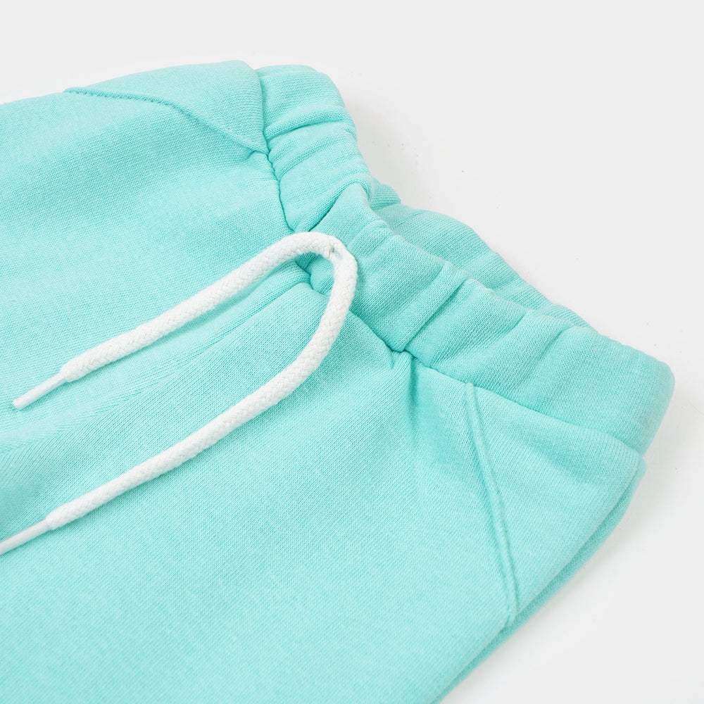 Infant Boys Sleeping Pajama Basic - Sea Green