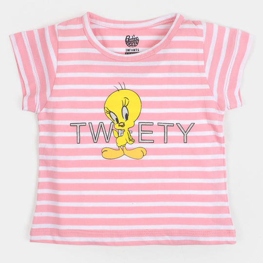 Girls T-Shirt Character - Pink