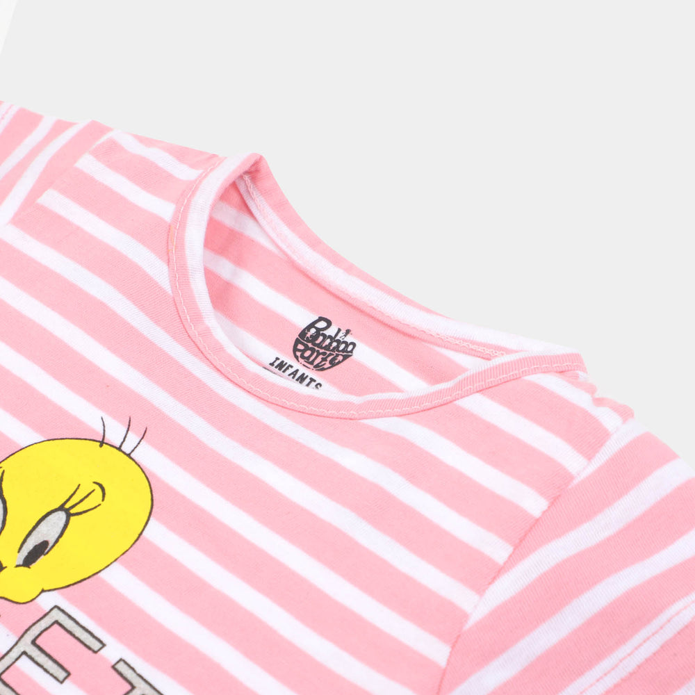 Girls T-Shirt Character - Pink