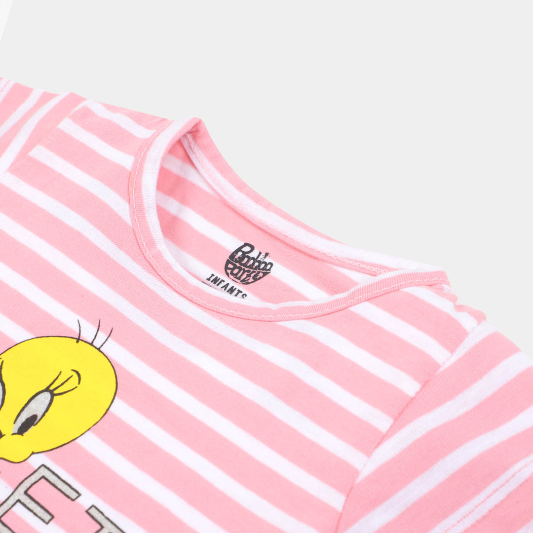 Girls T-Shirt Character - Pink