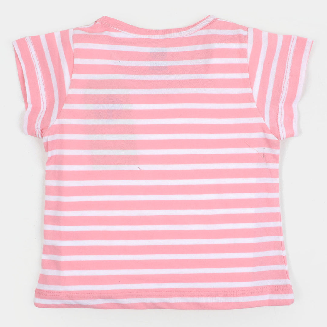 Girls T-Shirt Character - Pink