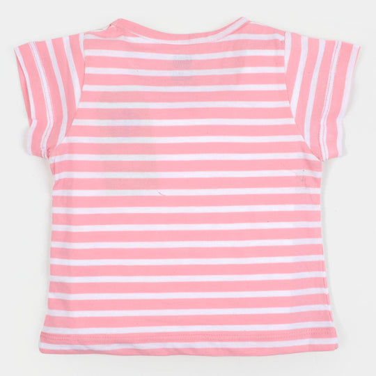 Girls T-Shirt Character - Pink