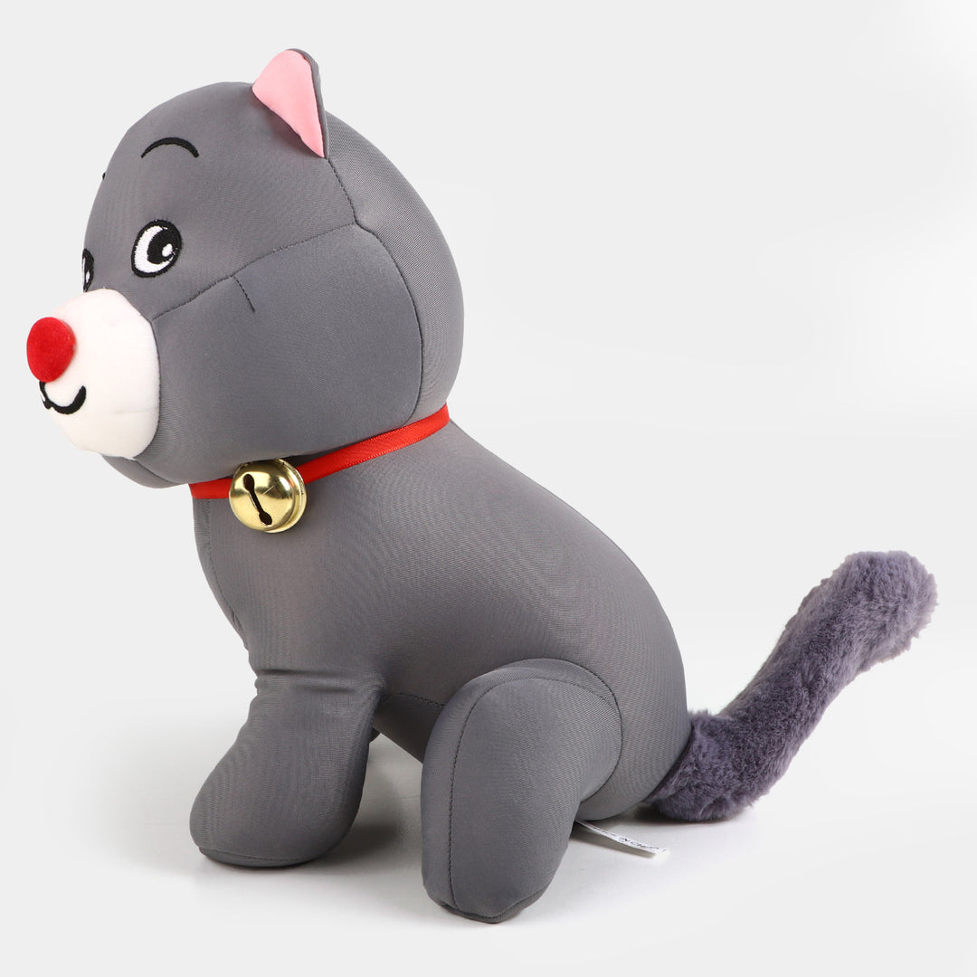 Soft Bean Cat Sit Toy