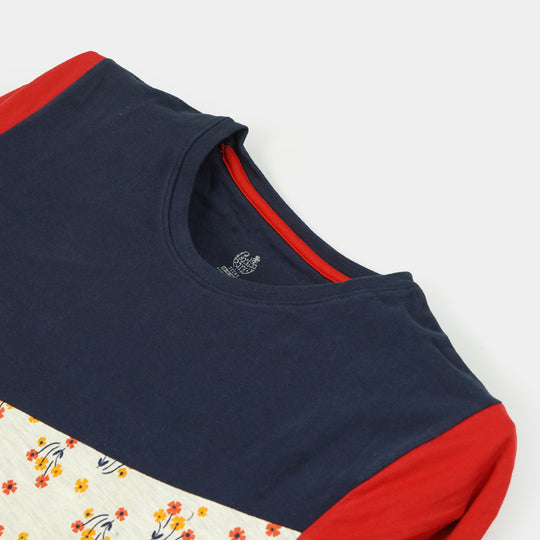 Teens Girls Sweatshirt Floral - Multi
