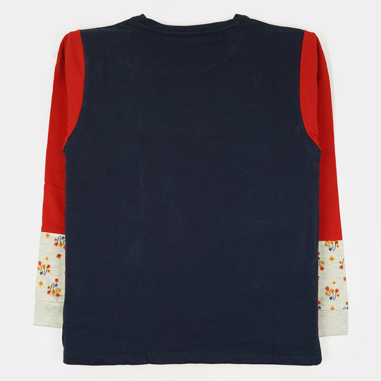 Teens Girls Sweatshirt Floral - Multi