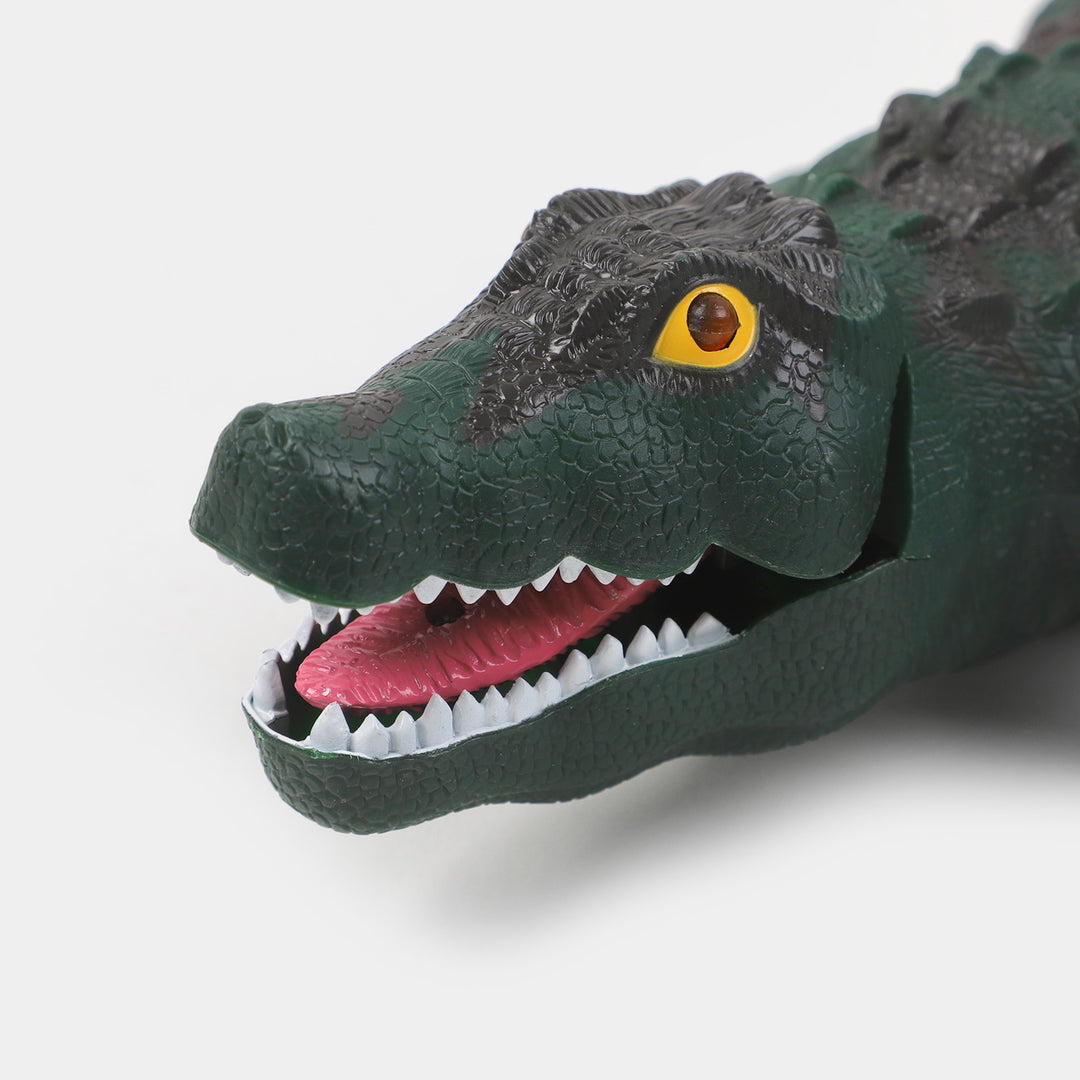 Remote Control Crocodile with LED Lights & Sound Effects