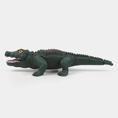 Remote Control Crocodile with LED Lights & Sound Effects