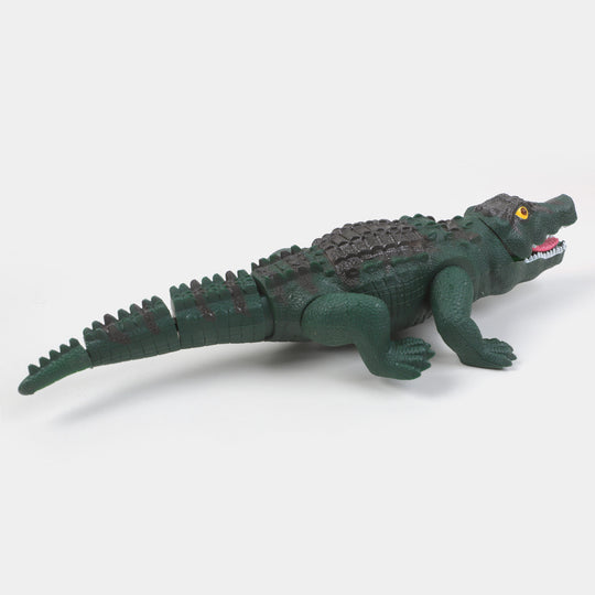 Remote Control Crocodile with LED Lights & Sound Effects