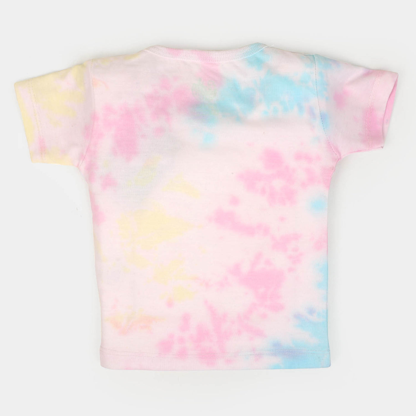 Infant Boys Cotton T-Shirt Surf Paradise - Tie Dye