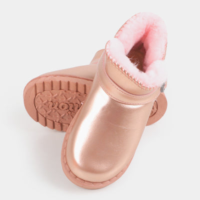 Girls Long Boots 288 - Pink