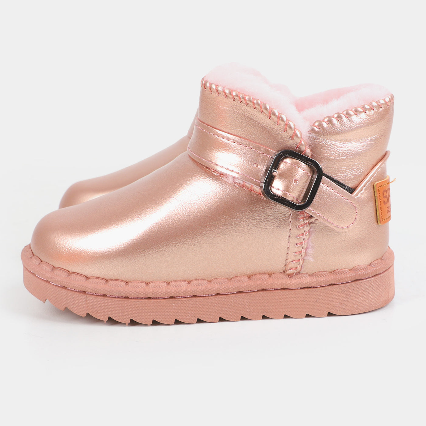 Girls Long Boots 288 - Pink