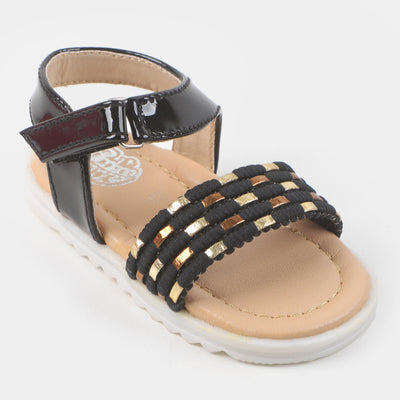 Girls Sandal SD 1219 - BLACK