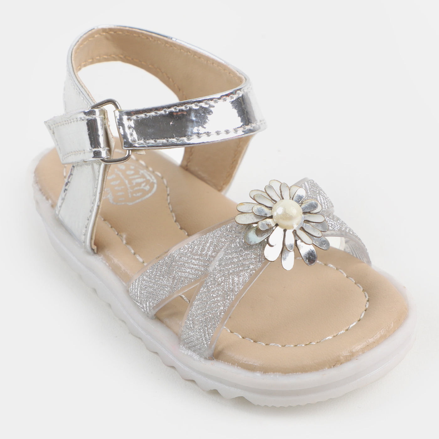 Girls Sandal SD-35 - SILVER