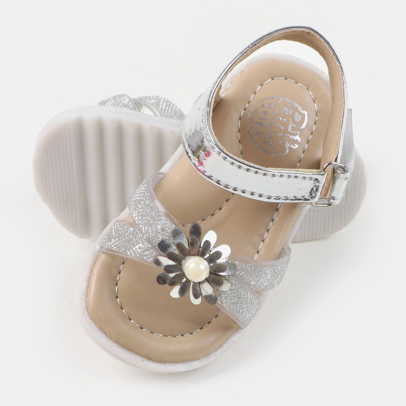 Girls Sandal SD-35 - SILVER