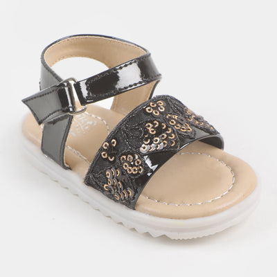 Girls Sandal  SD-18 - BLACK