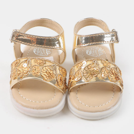 Girls Sandal  SD-18 - Gold