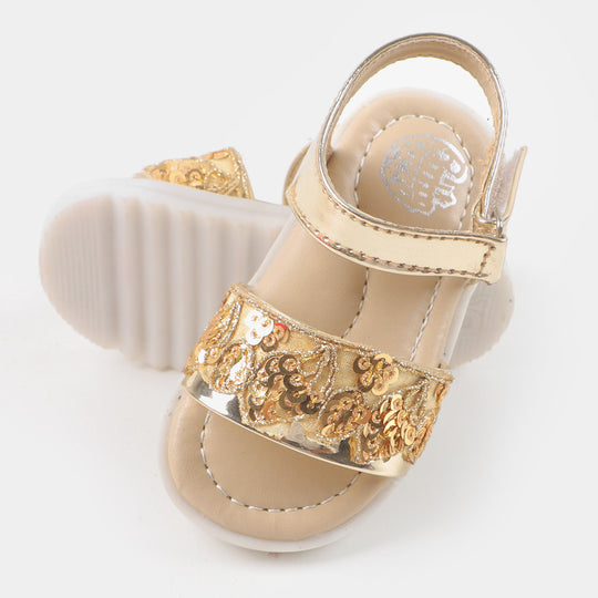 Girls Sandal  SD-18 - Gold