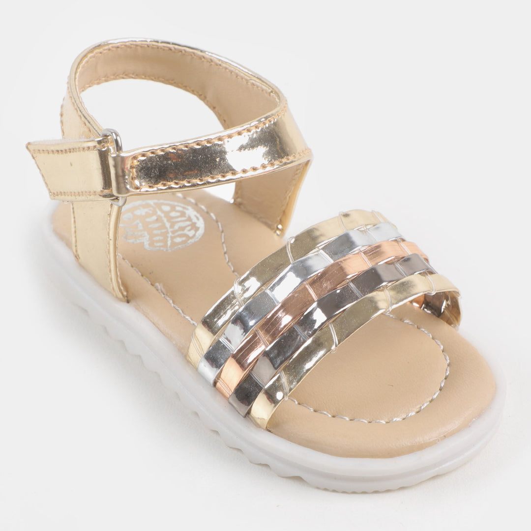 Girls Sandal SD-19 - Gold