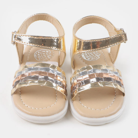 Girls Sandal SD-19 - Gold